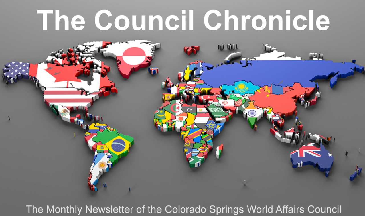 CSWAC's December 2021 Council Chronicle Newsletter
